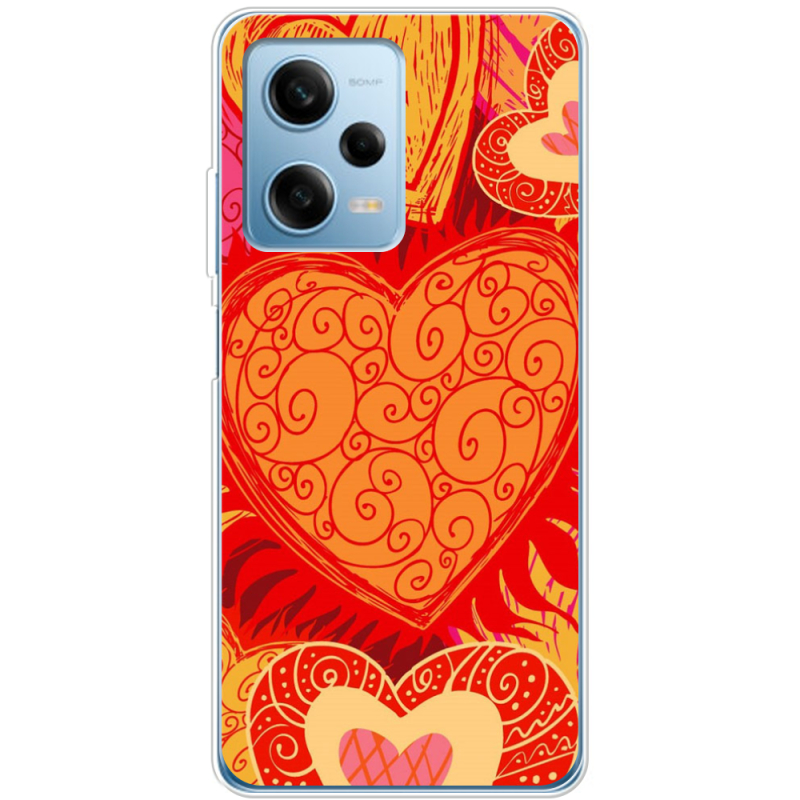 Чехол BoxFace Xiaomi Redmi Note 12 Pro Plus 5G Warm Hearts