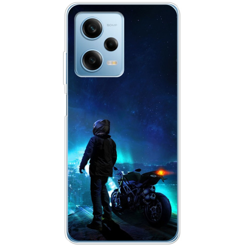 Чехол BoxFace Xiaomi Redmi Note 12 Pro Plus 5G Motorcyclist