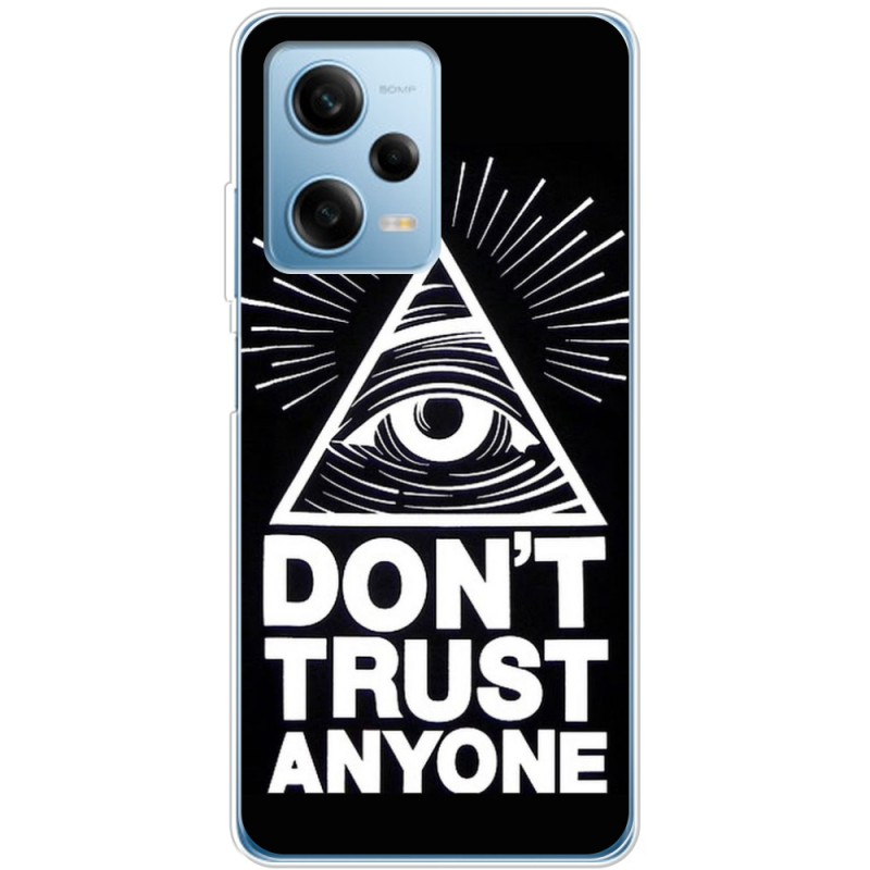 Чехол BoxFace Xiaomi Redmi Note 12 Pro Plus 5G Dont Trust Anyone