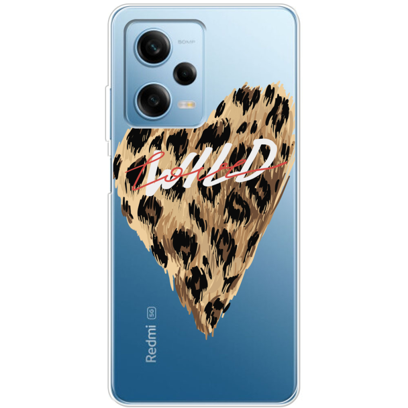 Прозрачный чехол BoxFace Xiaomi Redmi Note 12 Pro Plus 5G Wild Love