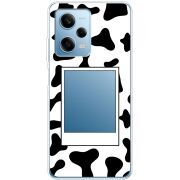 Прозрачный чехол BoxFace Xiaomi Redmi Note 12 Pro Plus 5G Cow