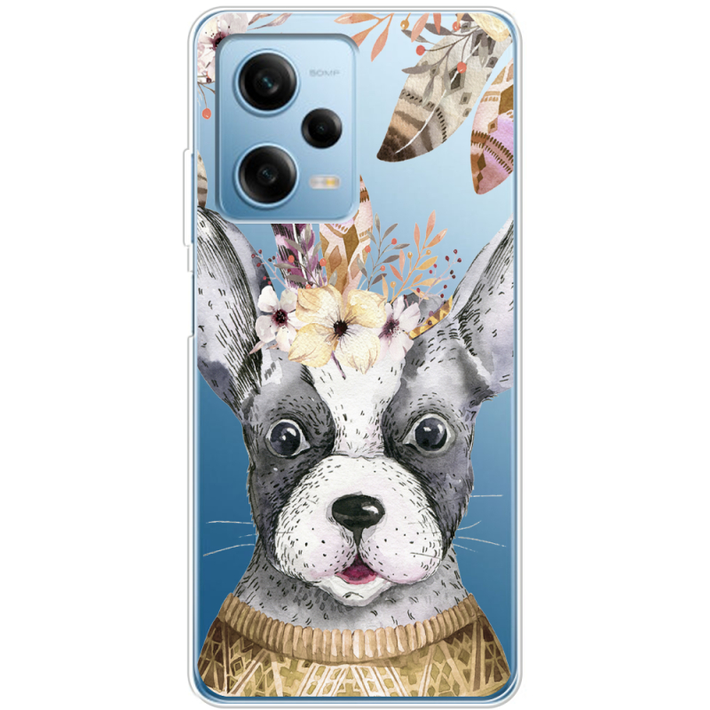 Прозрачный чехол BoxFace Xiaomi Redmi Note 12 Pro Plus 5G 