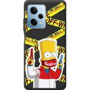 Черный чехол BoxFace Xiaomi Redmi Note 12 Pro Plus 5G White Bart