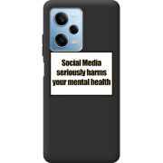 Черный чехол BoxFace Xiaomi Redmi Note 12 Pro Plus 5G 