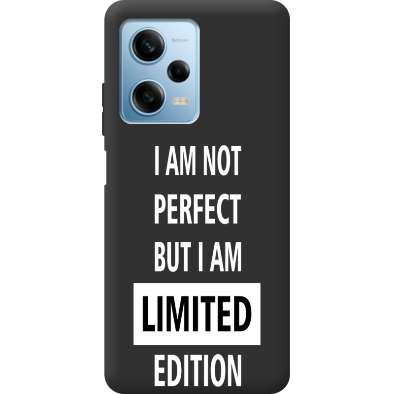 Черный чехол BoxFace Xiaomi Redmi Note 12 Pro Plus 5G Limited Edition