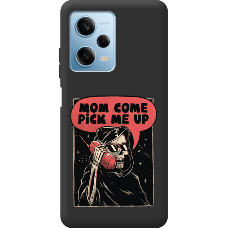 Черный чехол BoxFace Xiaomi Redmi Note 12 Pro Plus 5G 