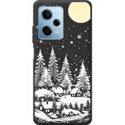 Черный чехол BoxFace Xiaomi Redmi Note 12 Pro Plus 5G 