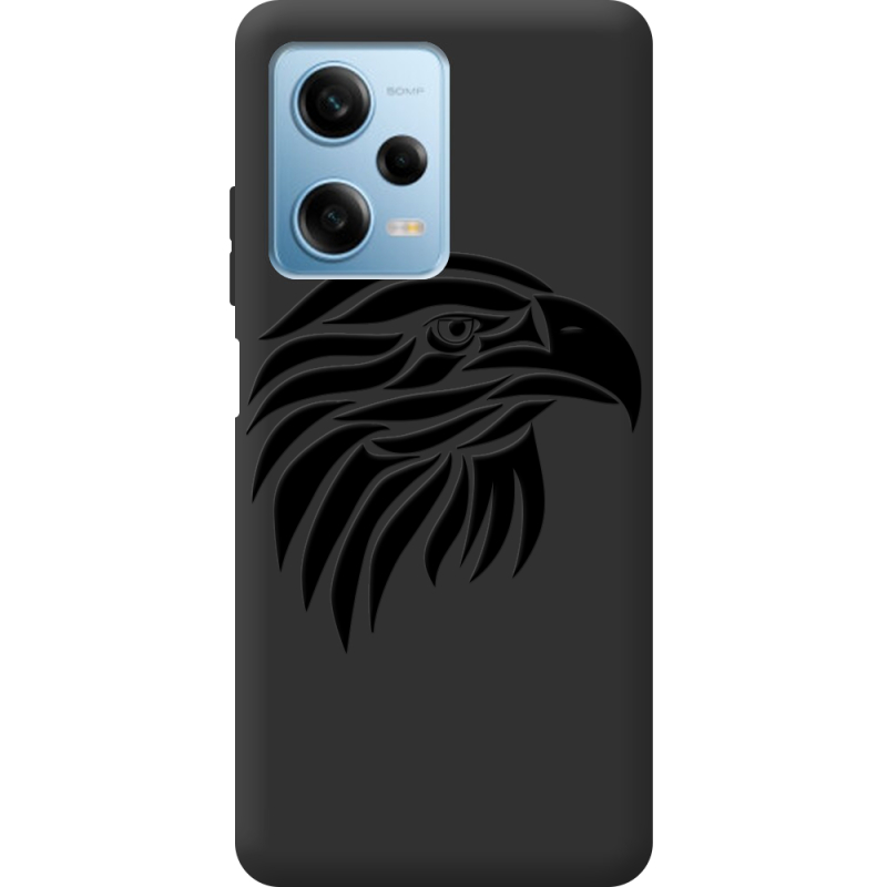 Черный чехол BoxFace Xiaomi Redmi Note 12 Pro Plus 5G Eagle