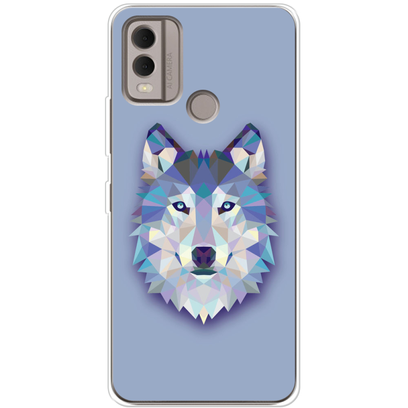 Чехол BoxFace Nokia C22 Wolfie