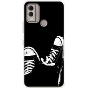 Чехол BoxFace Nokia C22 Black Sneakers