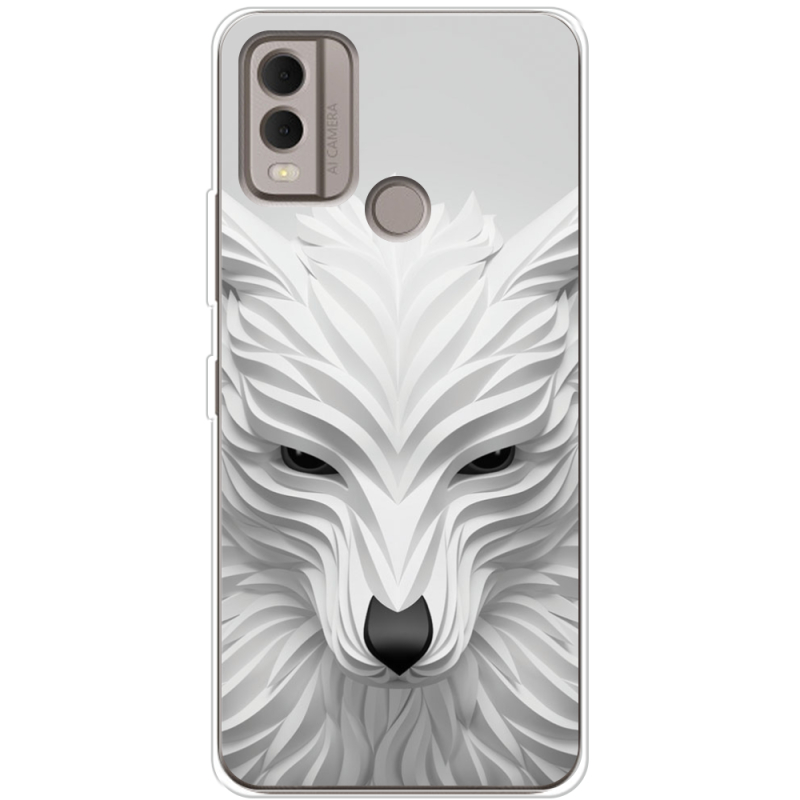 Чехол BoxFace Nokia C22 White Wolf