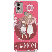 Чехол BoxFace Nokia C22 GirlMom