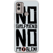 Чехол BoxFace Nokia C22 No Girlfriend