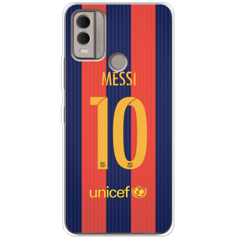 Чехол BoxFace Nokia C22 Messi 10