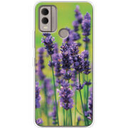 Чехол BoxFace Nokia C22 Green Lavender