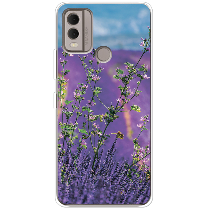 Чехол BoxFace Nokia C22 Lavender Field