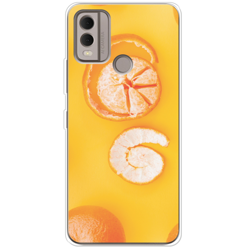 Чехол BoxFace Nokia C22 Yellow Mandarins