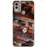 Чехол BoxFace Nokia C22 World Of Tanks