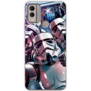 Чехол BoxFace Nokia C22 Stormtroopers