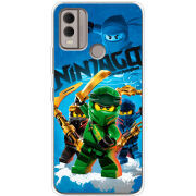 Чехол BoxFace Nokia C22 Lego Ninjago