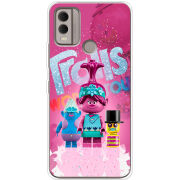 Чехол BoxFace Nokia C22 Lego Trolls