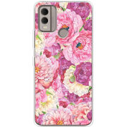 Чехол BoxFace Nokia C22 Pink Peonies