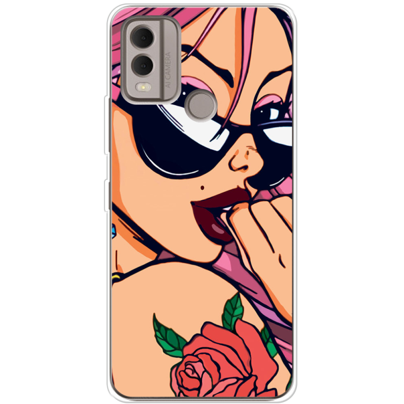 Чехол BoxFace Nokia C22 Pink Girl