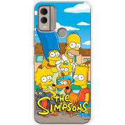 Чехол BoxFace Nokia C22 The Simpsons