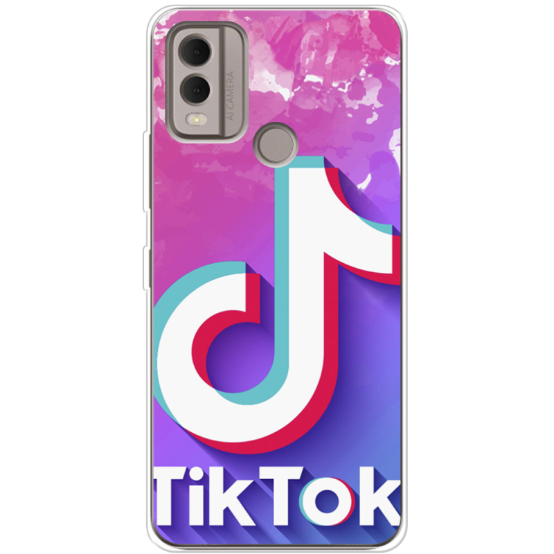 Чехол BoxFace Nokia C22 TikTok