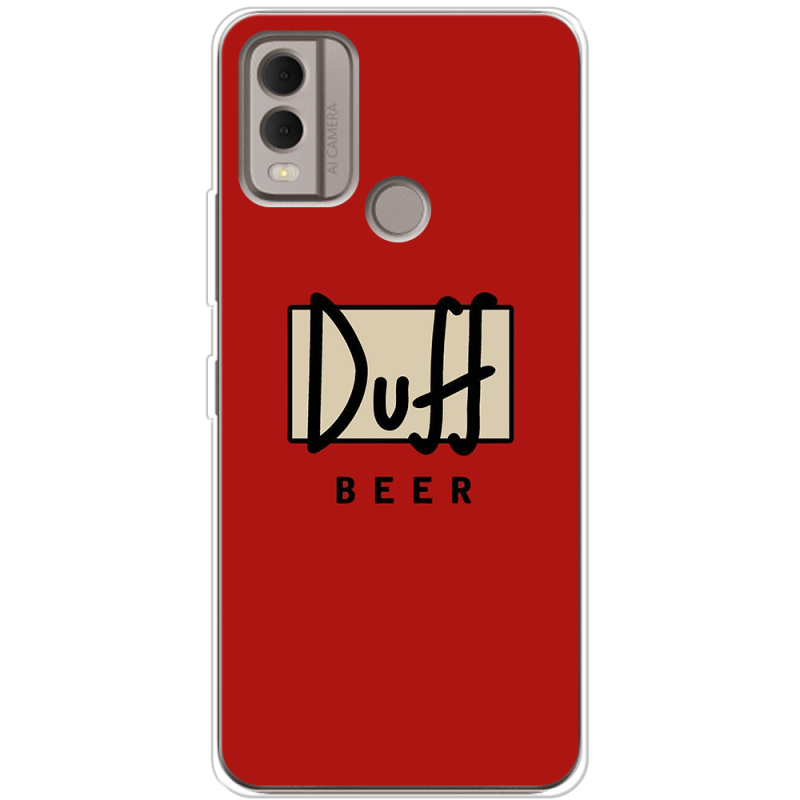 Чехол BoxFace Nokia C22 Duff beer