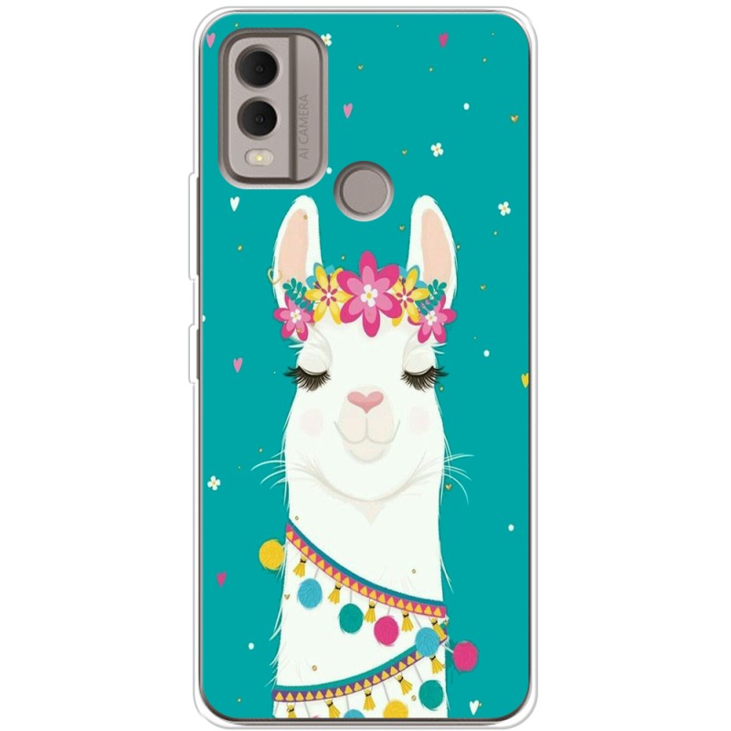 Чехол BoxFace Nokia C22 Cold Llama