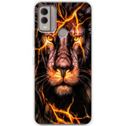 Чехол BoxFace Nokia C22 Fire Lion