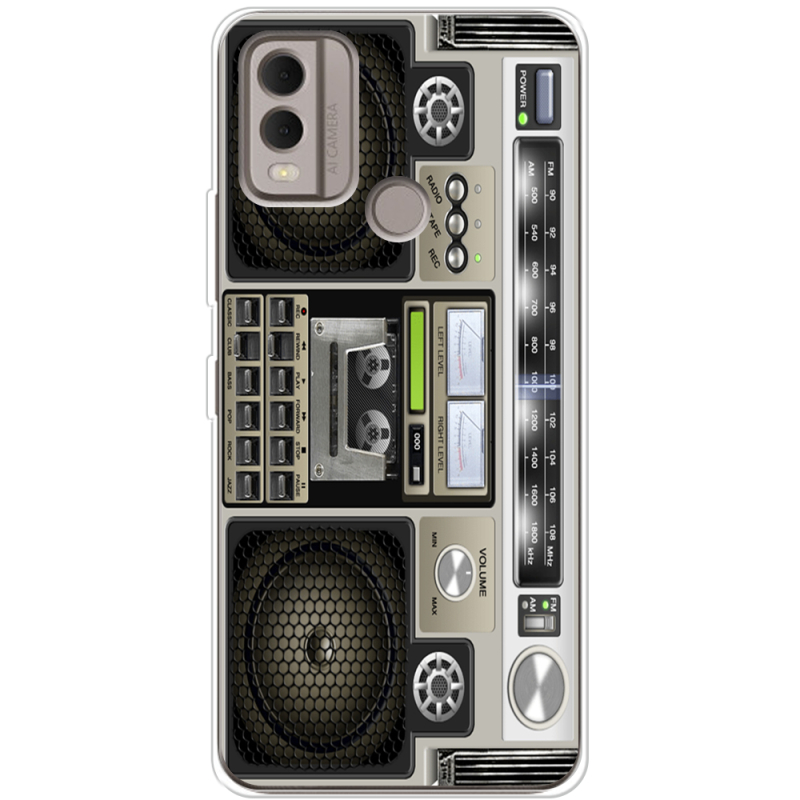 Чехол BoxFace Nokia C22 Old Boombox