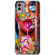 Чехол BoxFace Nokia C22 Colorful Girl