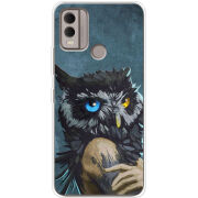 Чехол BoxFace Nokia C22 Owl Woman