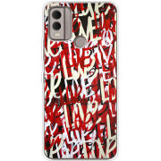 Чехол BoxFace Nokia C22 Love Graffiti