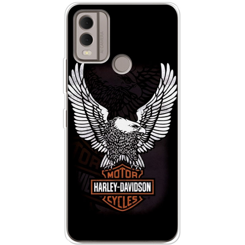 Чехол BoxFace Nokia C22 Harley Davidson and eagle