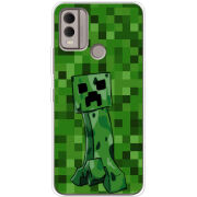 Чехол BoxFace Nokia C22 Minecraft Creeper