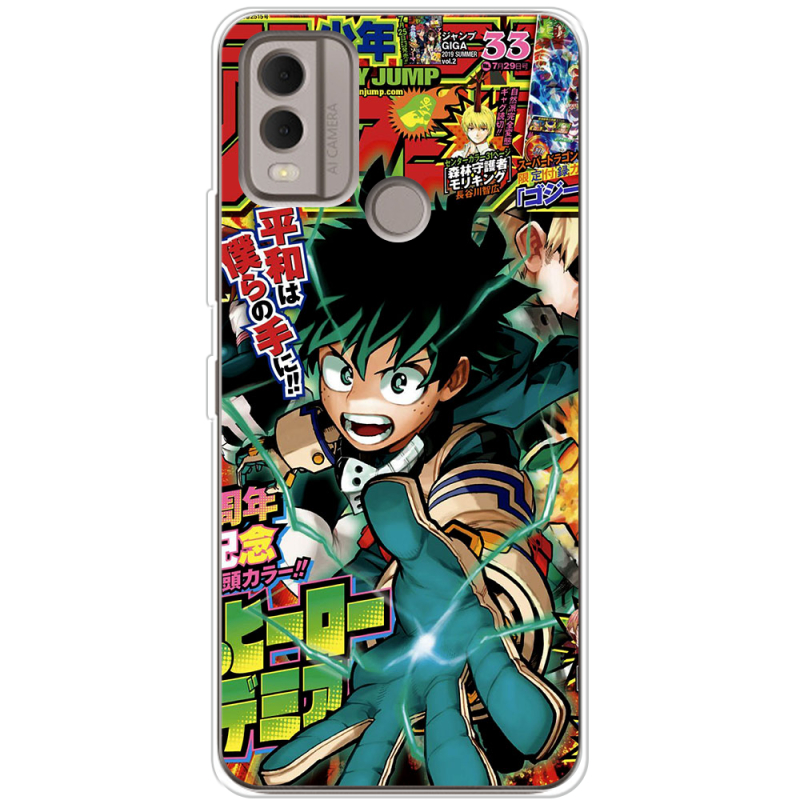 Чехол BoxFace Nokia C22 My Hero Academia