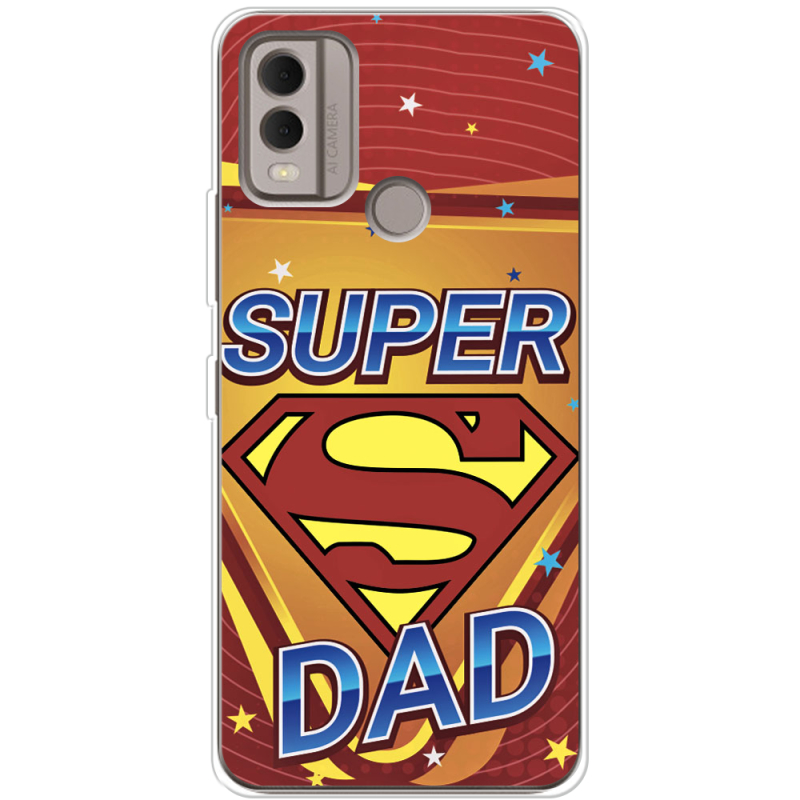 Чехол BoxFace Nokia C22 Super Dad