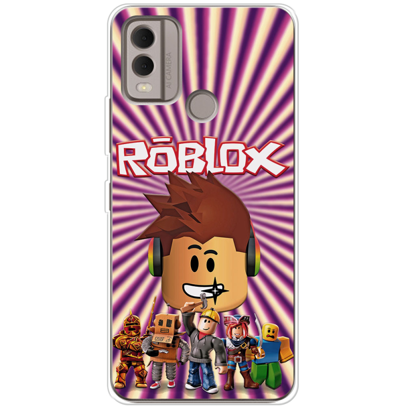 Чехол BoxFace Nokia C22 Follow Me to Roblox