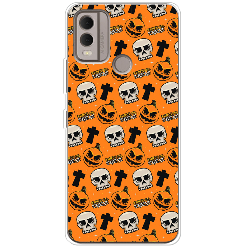 Чехол BoxFace Nokia C22 Halloween Trick or Treat