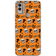 Чехол BoxFace Nokia C22 Halloween Trick or Treat