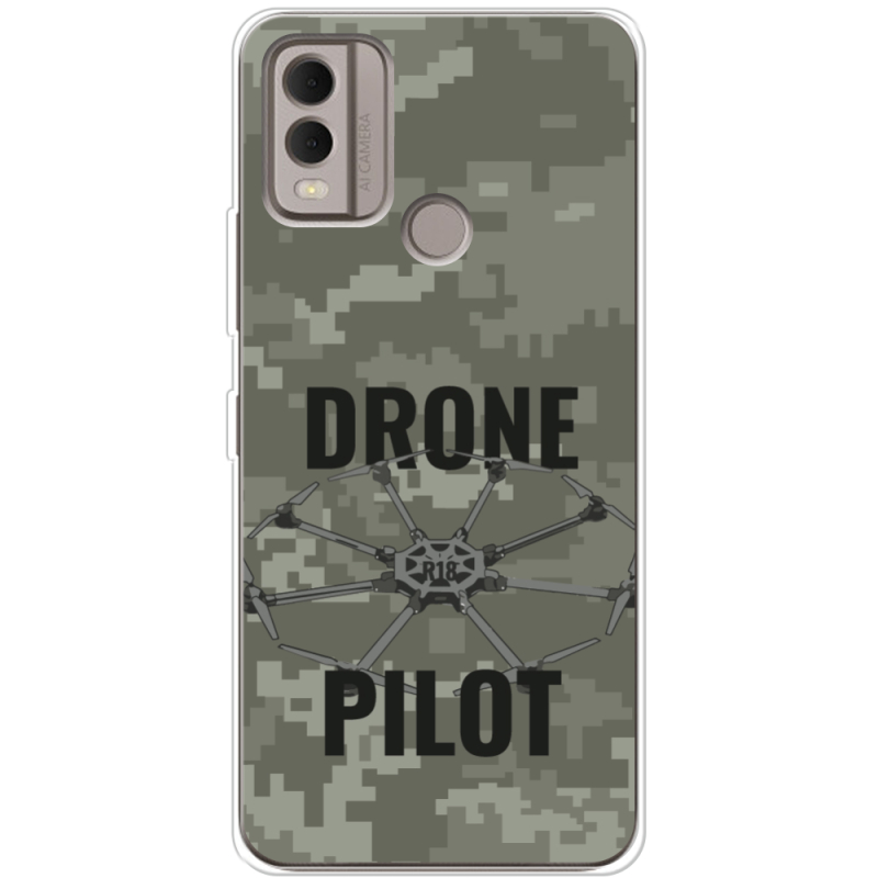 Чехол BoxFace Nokia C22 Drone Pilot