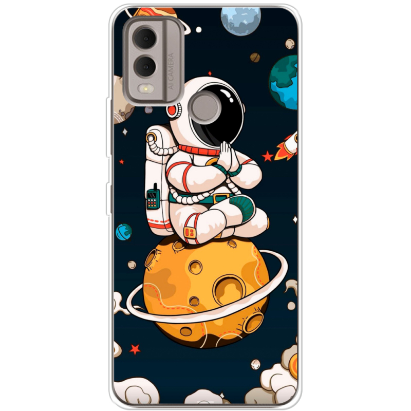 Чехол BoxFace Nokia C22 Astronaut