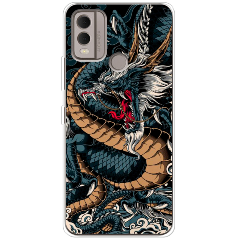 Чехол BoxFace Nokia C22 Dragon Ryujin