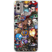 Чехол BoxFace Nokia C22 Avengers Infinity War