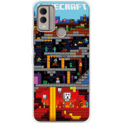 Чехол BoxFace Nokia C22 Minecraft Lode Runner