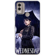 Чехол BoxFace Nokia C22 Wednesday Addams