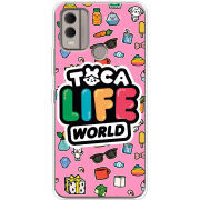 Чехол BoxFace Nokia C22 Toca Boca Life World